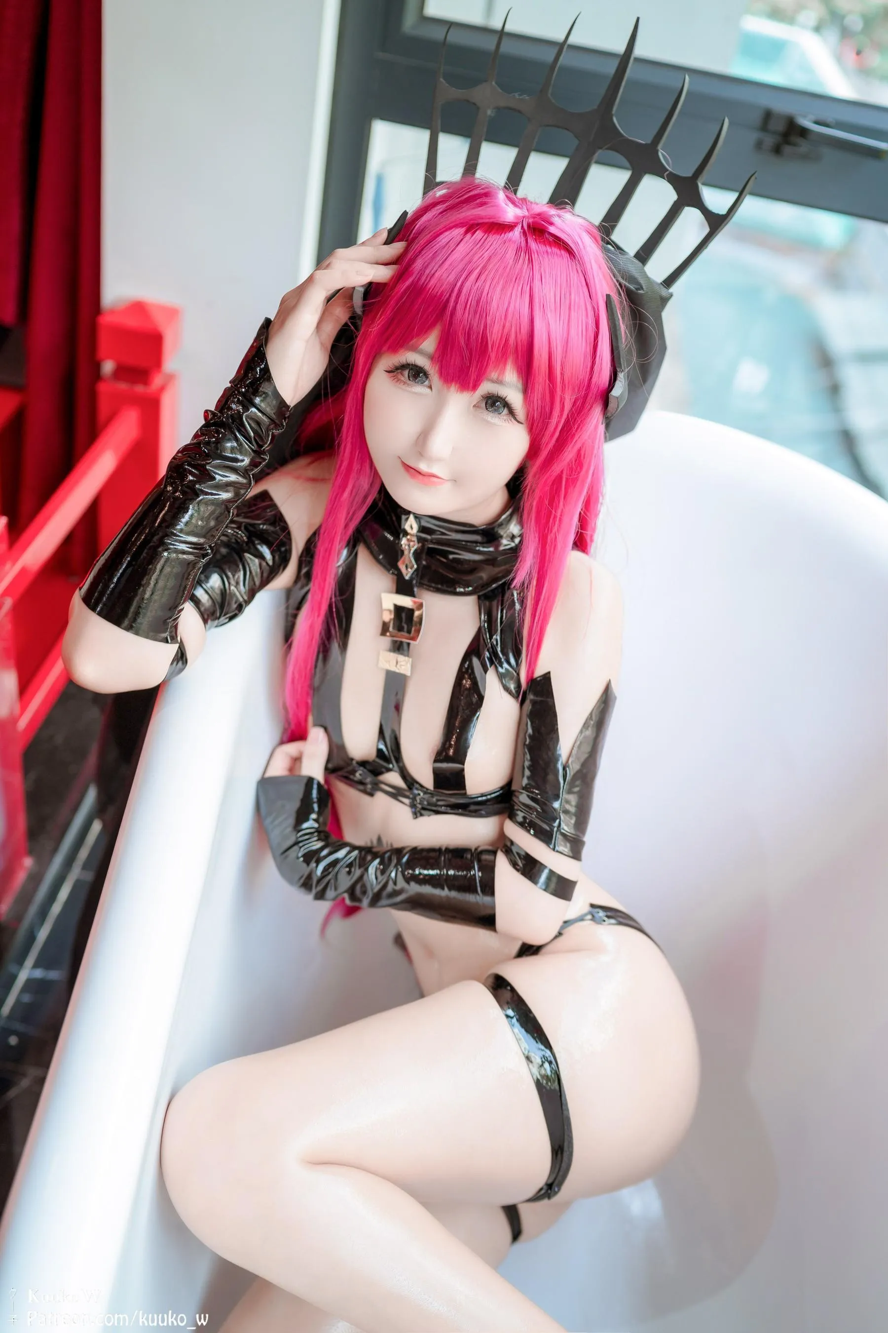 Kuuko W – NO.92 Baobhan Sith [29P]插图8
